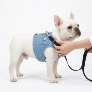 Home hand adjusting denim harness strap 202608311946