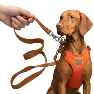 Home hand holding dog leash 202608311933